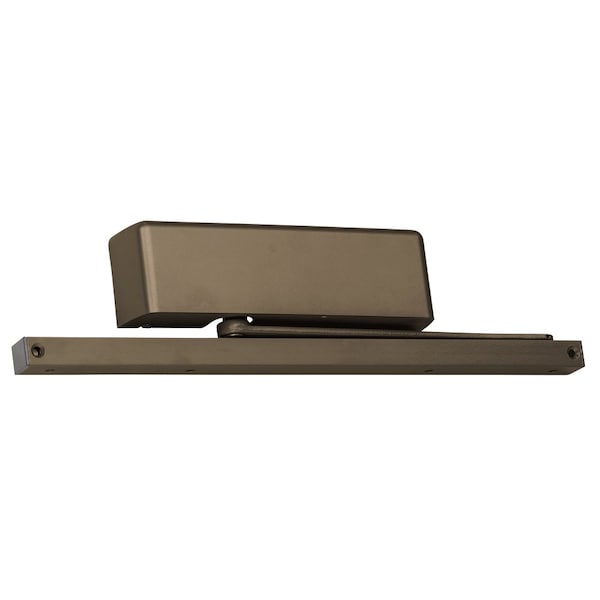 4021T-STD LH DKBRZ Surface Closers